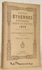 Nouvelles Etrennes Fribourgeoises. Almanach des villes et des campagnes. 1876. Dixième année.. 