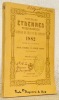 Nouvelles Etrennes Fribourgeoises. Almanach des villes et des campagnes. 1882. Seizième année. Orné de neuf gravures.. 