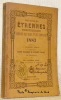 Nouvelles Etrennes Fribourgeoises. Almanach des villes et des campagnes. 1883. Dix-septième année. Orné de gravures et de vignettes.. 