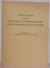 Consultation concernant les articles constitutionnels sur les jésuites et les couvents.. KÄGI, Werner.
