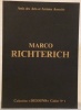 Collection Dessins. Cahier N° 1. (Amis des Arts et Artistes Associés).. RICHTERICH, Marco.