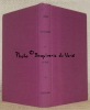 Le journal du séducteur. Traduction de Jean-J. Gateau. Avant-propos de Georges Perros.. KIERKEGAARD, Sören.