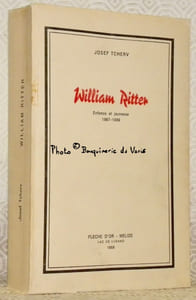 William Ritter. Enfance et jeunesse 1867-1889.