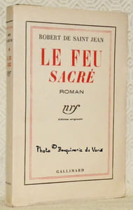 Le Feu sacré. Roman.