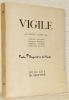 VIGILE. Quatrième cahier. 1932. Textes de André George, Jacques Madaule, Isabelle Rivière, Charles Du Bos.. 