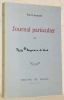 Journal particuler de Paul Léautaud 1933. Edition établie, présentée et annotée par Edith Silve.. LEAUTAUD, Paul.