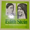 La bienheureuse Edith Stein Soeur Thérèse-Bénédicte de la Croix.. NEYER, Maria Amata.