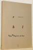 La Revue des Belles Lettres 1-4 1981. Numéro consacré à Ossip Mandelstam.. (MANDELSTAM, Ossip).