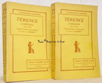 Comédies. traduction nouvelle de Emile Chambry. 2 Volumes. Collection Classiques Garnier.