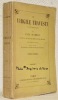 Le Virgile travesti en vers burlesque. Avec la suite de Moreau de Brasei. Revue, annotée et précédée d’une étude sur le burlesque par Victor Fournel.. ...