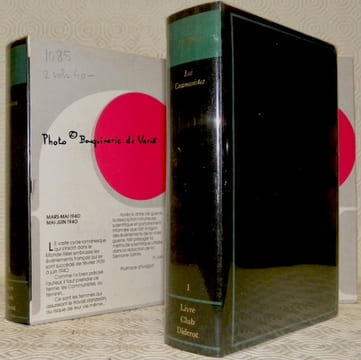 Le monde réel. Les Communistes. Roman. Collection Filigrane. 2 Volumes.. ARAGON, Louis.
