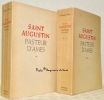 Saint Augustin. Pasteur d'ames. Traduit du néerlandais. Volumes I et II.. VAN DER MEER, F.