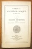 CONGRES ARCHEOLOGIQUE DE FRANCE. CXe session tenue en Suisse romande en 1952 par la Société Française d’Archéologie.. 