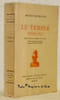 Le temple enseveli. Edition revue et corrig&eacute;e par l’auteur. Orn&eacute;e de compoisitions originales grav&eacute;es sur bois par Ren&eacute; Pottier.. MAETERLINCK, ...