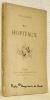 Mes hopitaux.. VERLAINE, Paul.