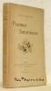 Poèmes Saturniens. 3e Edition.. VERLAINE, Paul.