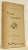 Poèmes Saturniens. 3e Edition.. VERLAINE, Paul.