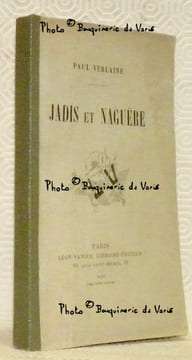 Jadis et naguère. Nouvelle édition.. VERLAINE, Paul.