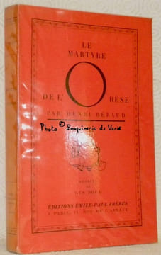 Le martyre de l’obèse. Dessins de Gus Bofa.. BERAUD, Henri.