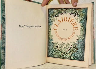 Clairière. Bois de Falké.. Constantin-Weyer.
