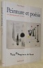 Peinture et poésie. Le dialogue par le livre, 1874 - 2000.. PEYRE, Yves.