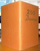 Two Hundred Dinners. Appetisingly illustrated in color. Translated by M.-F. Daniels.. NIETLISPACH, F.