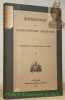 Mittheilungen zur Vaterländischen Geschichte. Herausgegeben vom historischen Verein in St. Gallen. 1862 ( 1. Jahrgang) bis 1965 komplett in 39 Bände.. ...