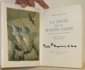La chute de la Maison Usher, suivie d’autres nouvelles extraordinaires. Traduction de Charles Baudelaire. Illustrations de Dubout.. POE, Edgar Allan. ...