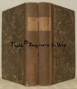 La création. Tome premier et tome deuxième.. QUINET, Edgar.