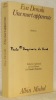 Une mort apparente. Roman. Traduit de l’allemand par L&eacute;a Marcou. Collection Les Grandes Traductions.. DEMSKI, Eva.