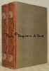 Les Thibault. Edition illustrée de soixante aquarelles et huit dessins par Jacques Thevenet. Tome I et tome II.. MARTIN DU GARD, Roger.