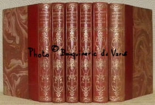 Les conteurs galants des XVIIe et XVIIIe siècles. Ornés de 149 gravures en taille-douce par Duplessis-Bertaux. (6 Volumes). Vols. 1 et 2: Le fond du ...