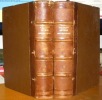 Souvenirs contemporains d’histoire et de littérature. 2 volumes.. VILLEMAIN, M.