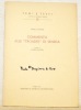 Commento alle “Troades” di Seneca. A cura di Marco Palma.Temi e testi, a cura di Eugenio Massa, vol. 22.. TREVET, Nicola.