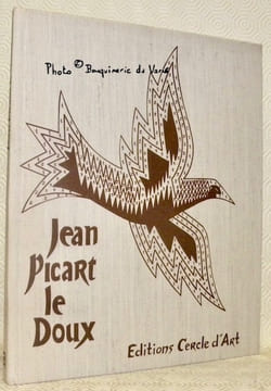 Murs de soleil.. PICART le DOUX, Jean. - BRUZEAU, Maurice (texte).