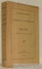 Société Neuchateloise des Sciences Naturelles. Bulletin. Tome XXXI: année 1902 - 1903.. 