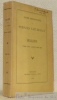 Société Neuchateloise des Sciences Naturelles. Bulletin. Tome XXIX: année 1900 - 1901.. 