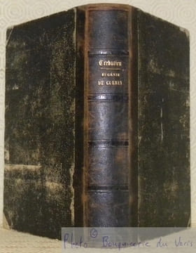 Eugénie de Guérin. Journal et lettres publiés, avec l’assentiment de sa famille par G. S. Trebutien.. GUERIN, Eugénie de. - TREBUTIEN, G. S.