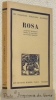Rosa. Traduit du norvégien par Georges Sautreau. Neuvième édition. Collection Les Prosateurs Etrangers Modernes.. HAMSUN, Knut.