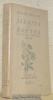 Jardins et routes. Pages de journal 1939 - 1940. Traduction de Maurice Betz.. JÜNGER, Ernst.