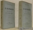 Le Quattrocento. Essai sur l’histoire littéraire du XVe siècle italien. Tome premier et tome second.. MONNIER, Philippe.