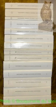 Monumenta Liturgica Ecclesiae Augustanae. 14 Volumes complets. I - II: Repertorium Liturgicum Augustanium, tome 1 et 2, III: Pontificale Augustanium. ...
