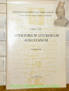 Monumenta Liturgica Ecclesiae Augustanae. 14 Volumes complets. I - II: Repertorium Liturgicum Augustanium, tome 1 et 2, III: Pontificale Augustanium. ...