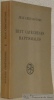 Huit catéchèses baptismales inédites. Introduction, texte critique, traduction et notes de Antoine Wenger. Collection Sources Chrétiennes, n.° 50.. ...