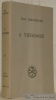 A Théodore. Introduction, texte critique, traduction et notes par Jean Dumortier. Collection Sources Chrétiennes, n.° 117.. CHRYSOSTOME, Jean.