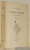 La poésie de sapho. Etude et traduction. Dessins de Rodin. Collection Bouquin, n.° 44.. BONNARD, André.