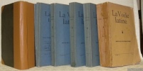 La Voile latine. Revue de culture Suisse. Ier Année - 6ème année, octobre 1904 - décembre 1910. 6 Volumes en 9 parties (complets).. Collectif.
