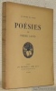 Poésies. Frontispice en tithographie par Aristide Maillol. Collection Le Musée du Livre, n.° 3.. LOUYS, Pierre.