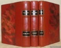Oeuvres complètes. (3 Volumes). 1. Journal intime 1882 - 1891. 2. Aphrodite. Moeurs antique. 3. Poétique suivi de Théâtre, projets et fragments.. ...