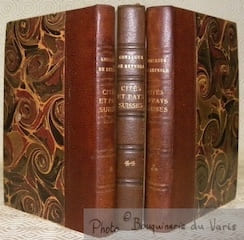Cités et Pays Suisses. 3 volumes complets.. REYNOLD, G. de.